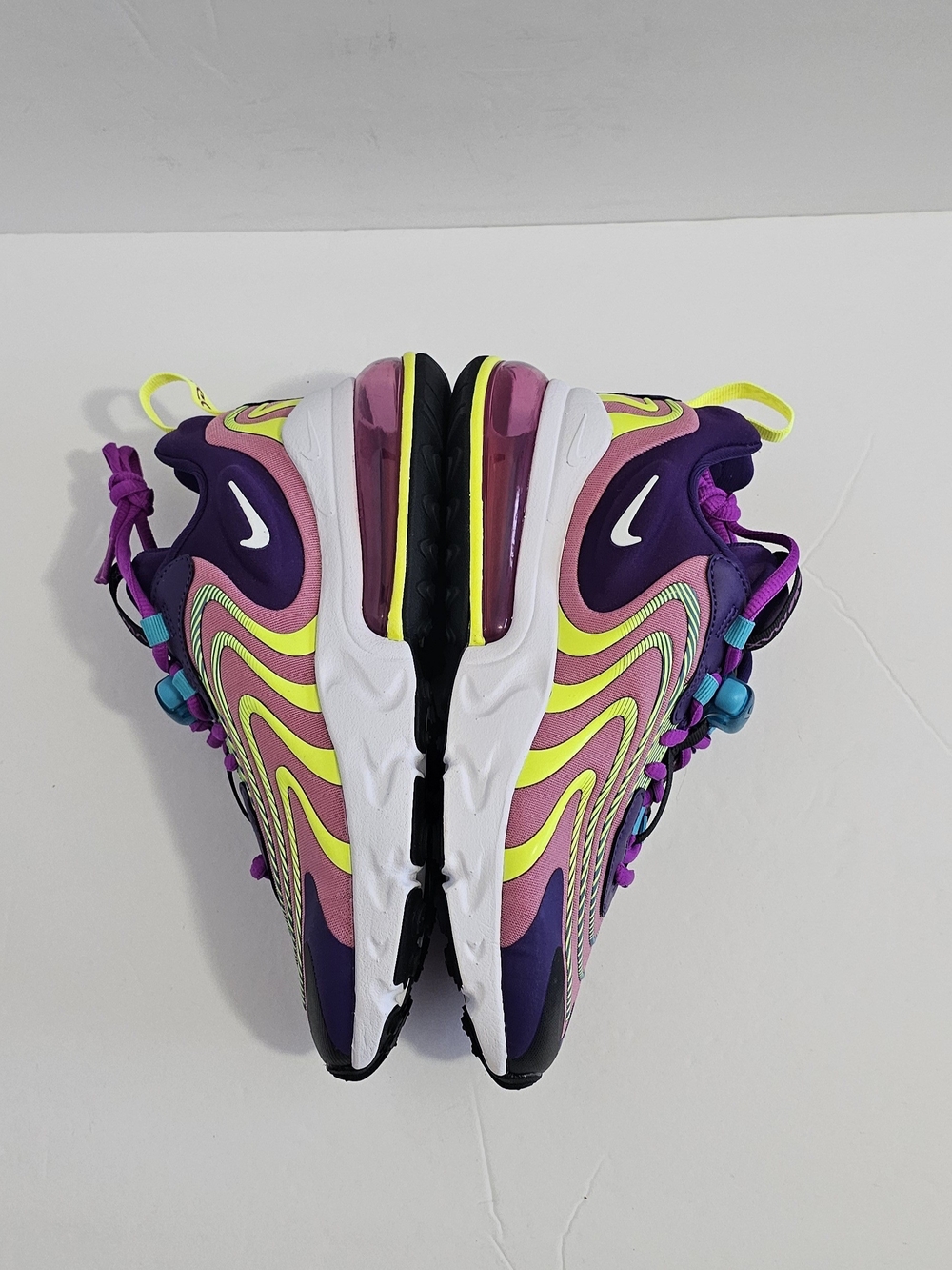 Nike Air Max 270 React ENG CK2595-500 Eggplant Magic Flamingo